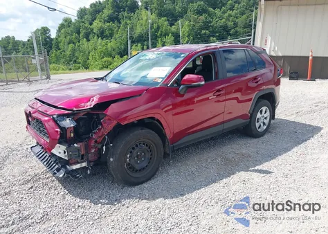 2023 Toyota Rav4 Le z USA, uszkodzony, nr VIN 2T3G1RFV5PW365461